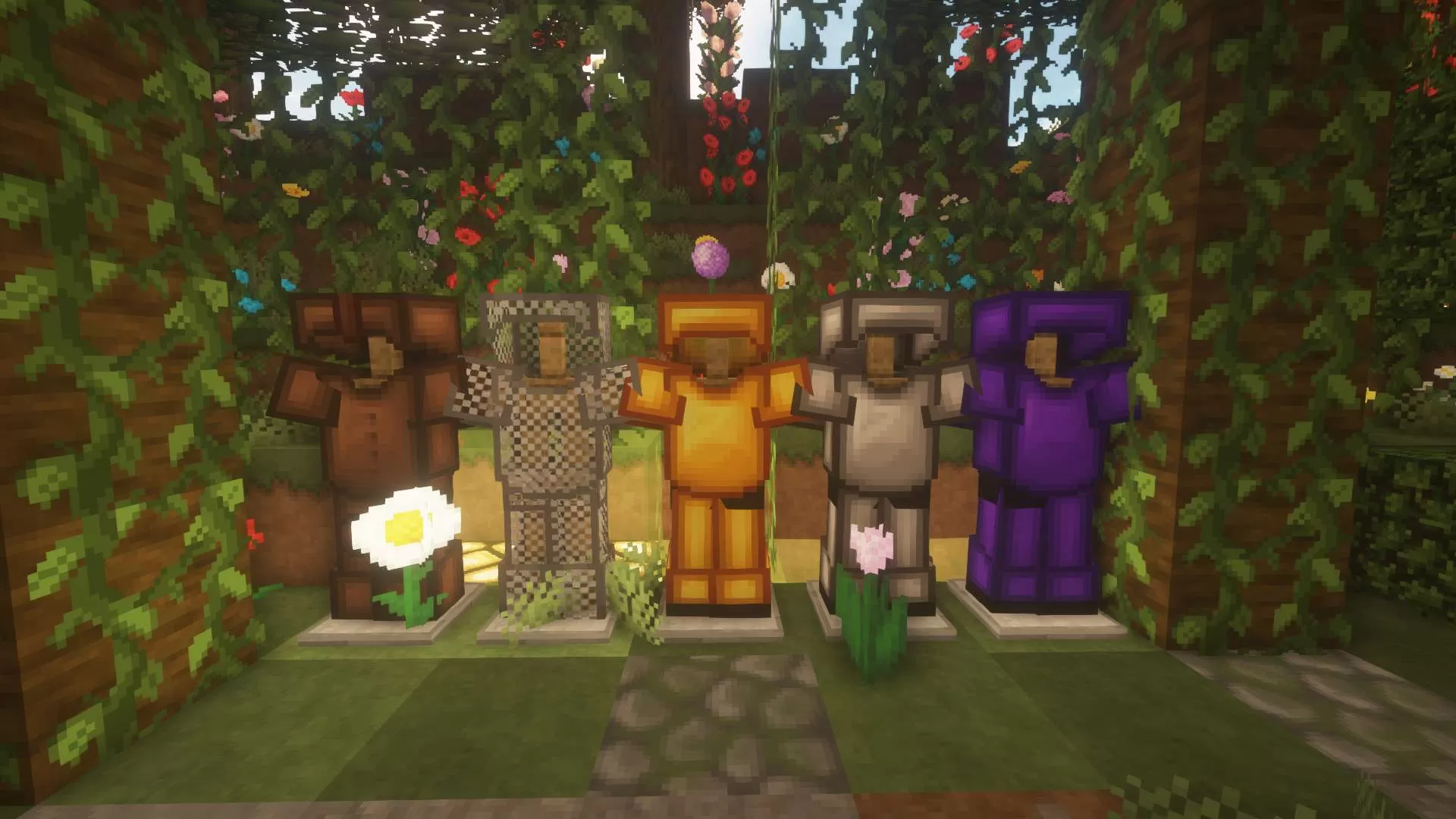 Gallery Image 3 for Andromeda VIOLET RECOLOR on PVPRP